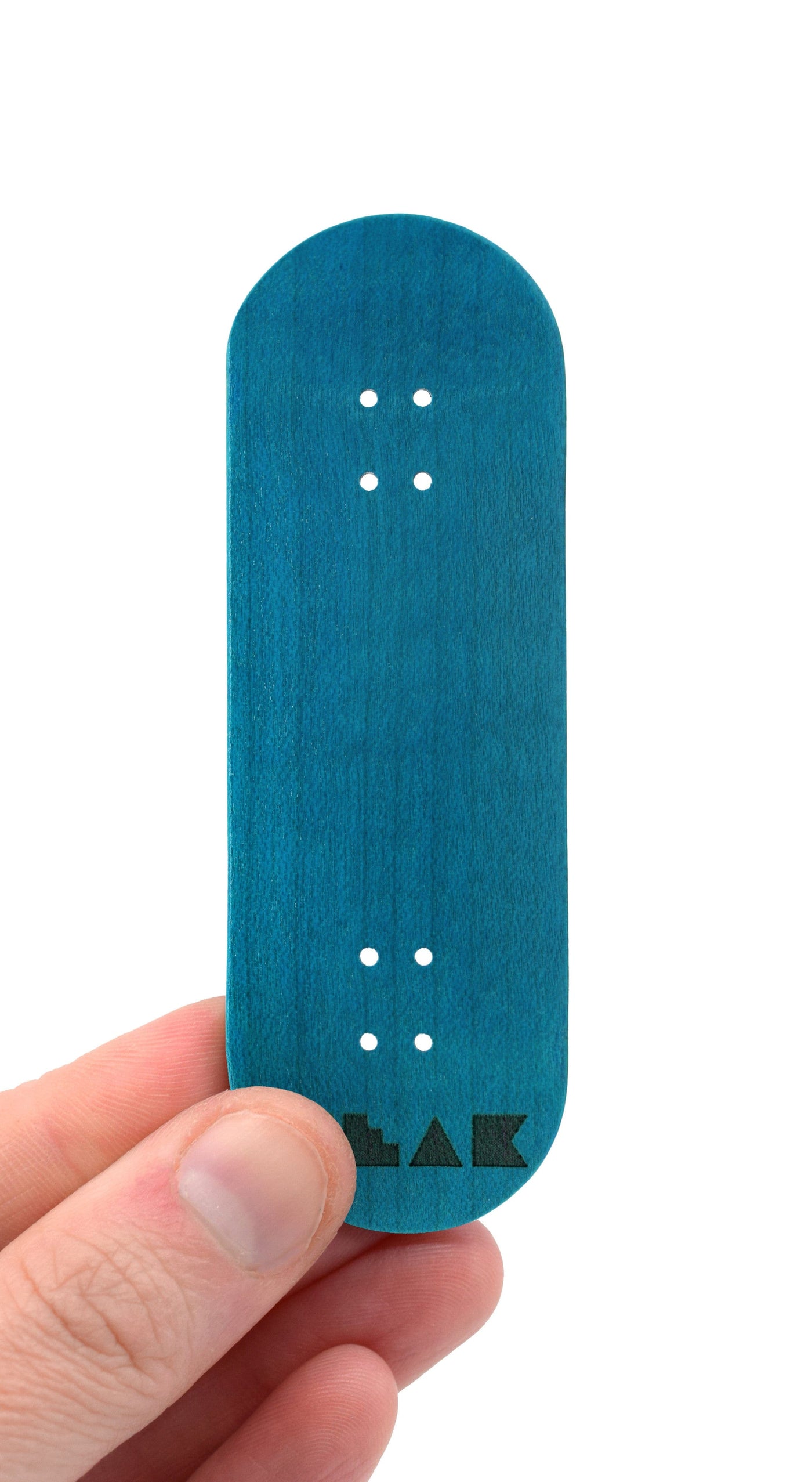 Teak Tuning PROlific Wooden 5 Ply Fingerboard Deck 32x95mm - Teak Teal - with Color Matching Mid Ply