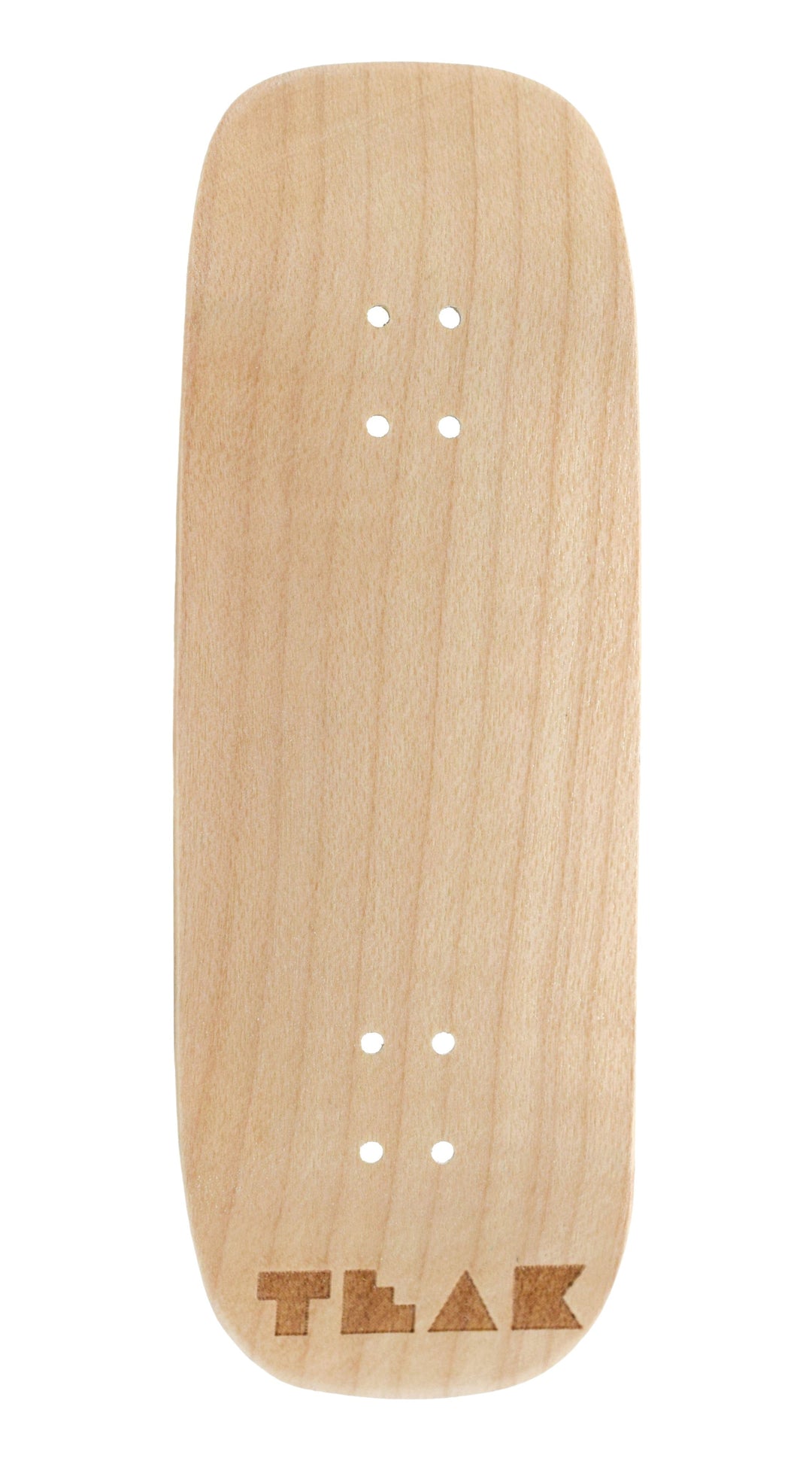 Teak Tuning PROlific Wooden 5 Ply Fingerboard Boxy Deck 32x96mm - The Classic