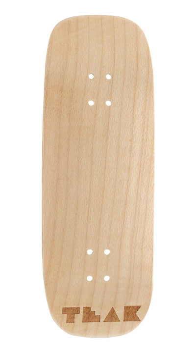 Teak Tuning PROlific Wooden 5 Ply Fingerboard Boxy Deck 32x96mm - The Classic