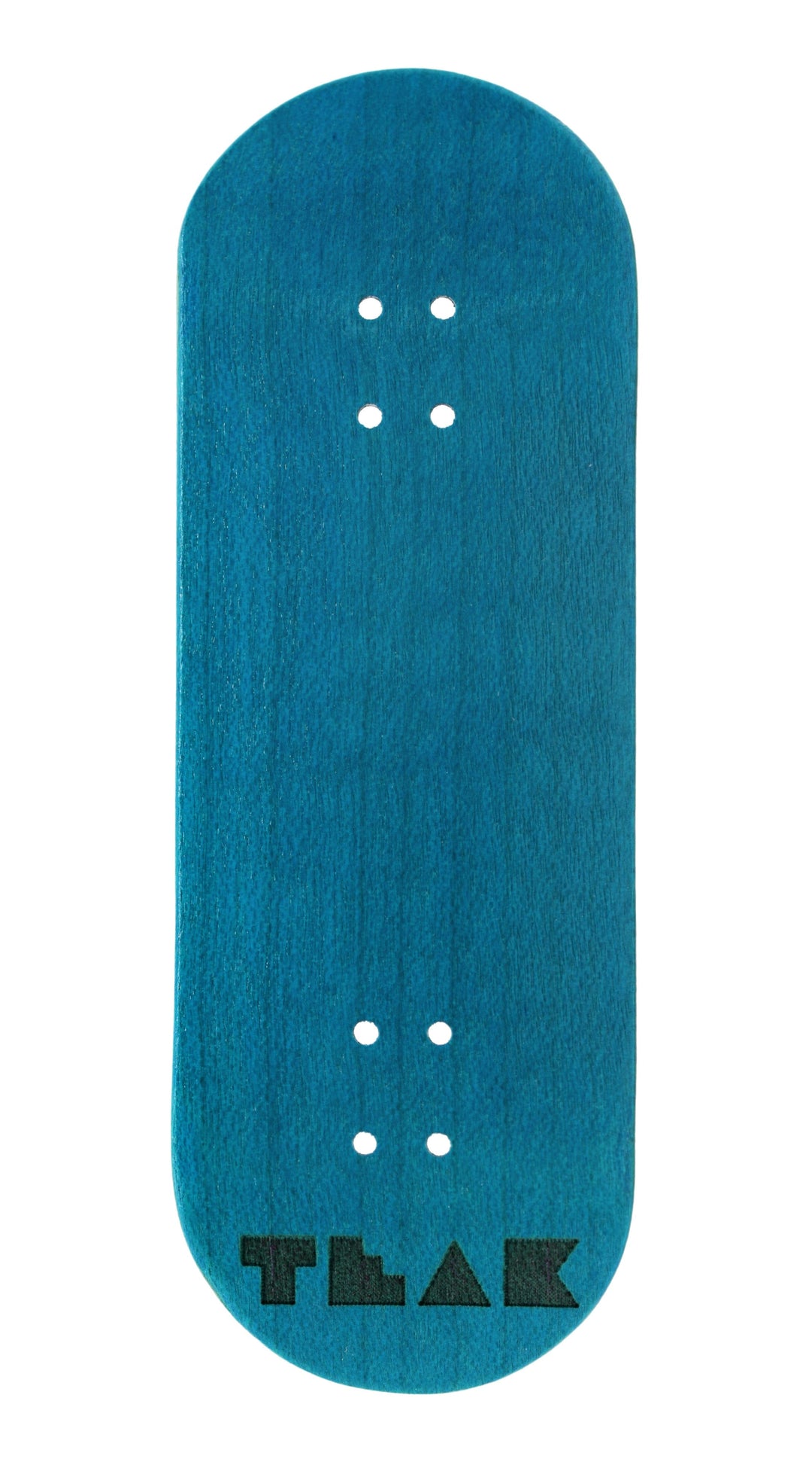 Teak Tuning PROlific Wooden 5 Ply Fingerboard Deck 34x95mm - Teak Teal - with Color Matching Mid Ply