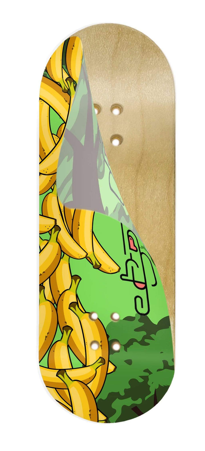Teak Tuning "Goin' Bananas" Giveaway Winner & Teak Customer Collaboration Deck Graphic Wrap - Designed by Kenneth - 35mm x 110mm