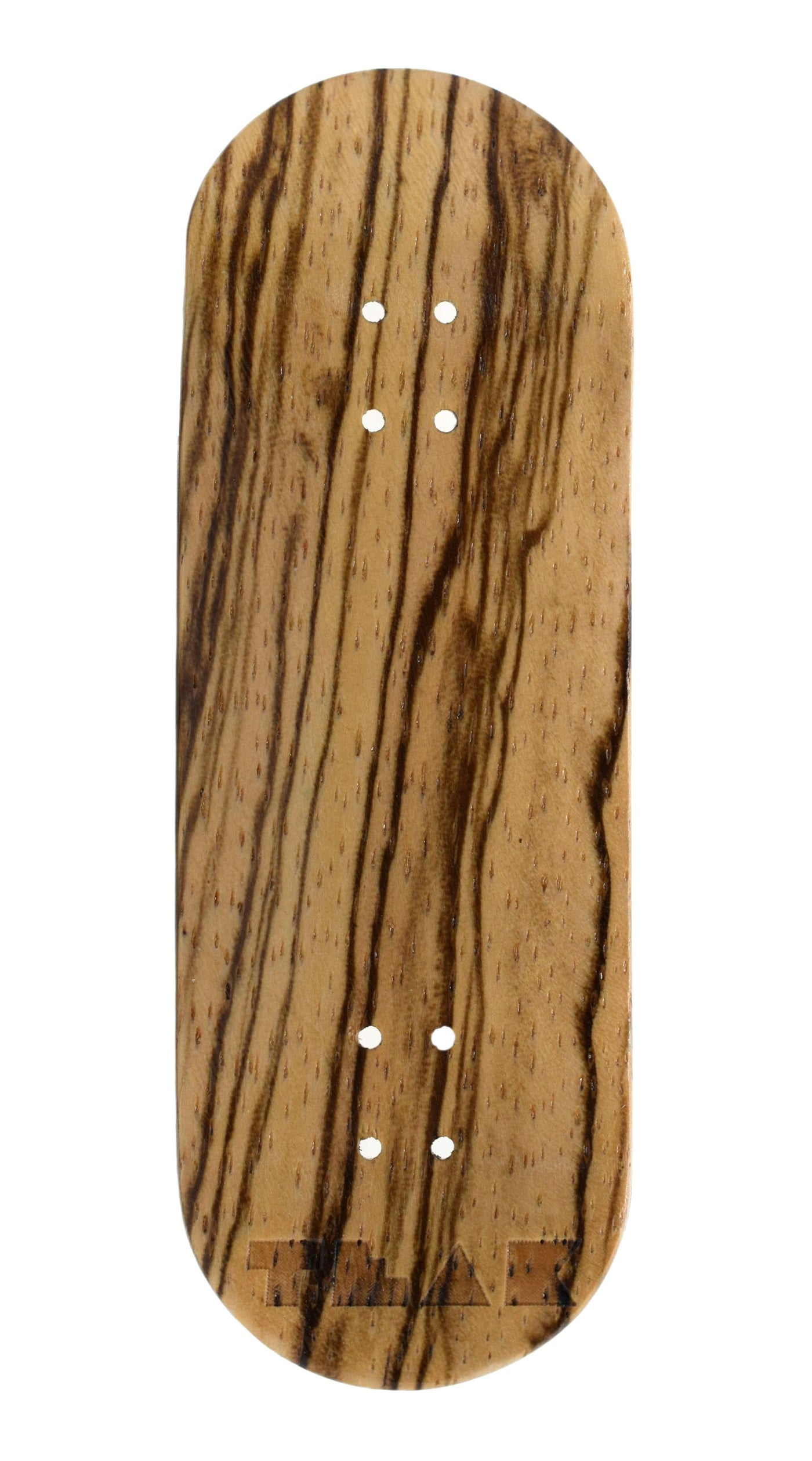 Teak Tuning PROlific Wooden 5 Ply Fingerboard Deck 32x95mm - The Classic - with Color Matching Mid Ply