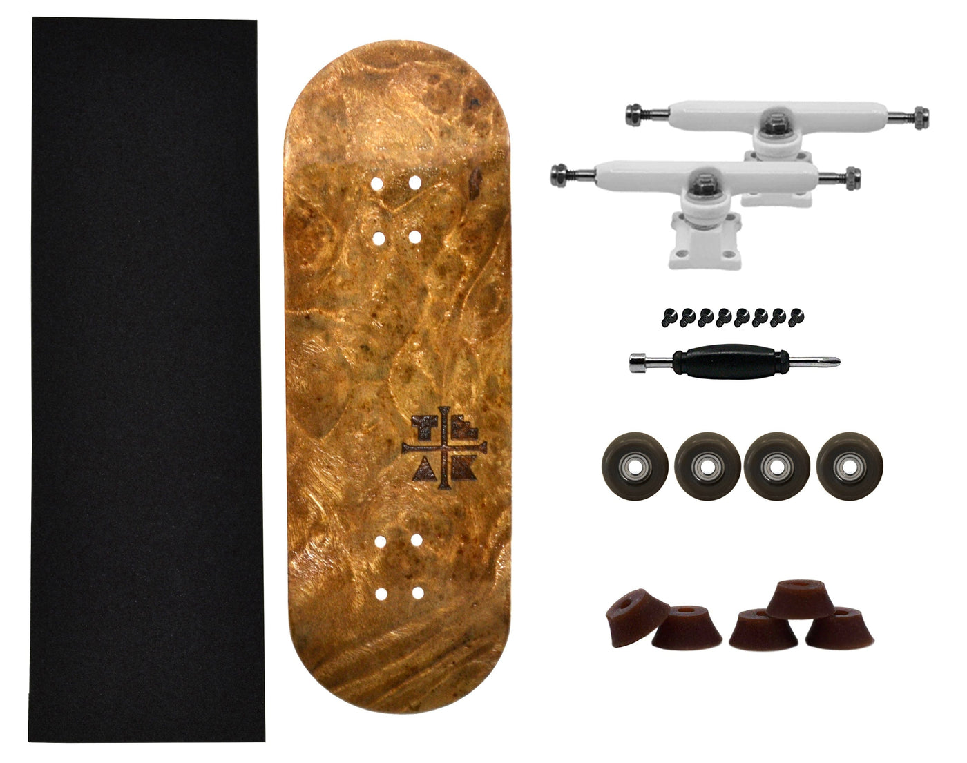 Teak Tuning PROlific Complete with Prodigy Trucks - "Toasted S'mores" Edition