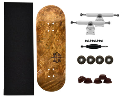 Teak Tuning PROlific Complete with Prodigy Trucks - "Toasted S'mores" Edition