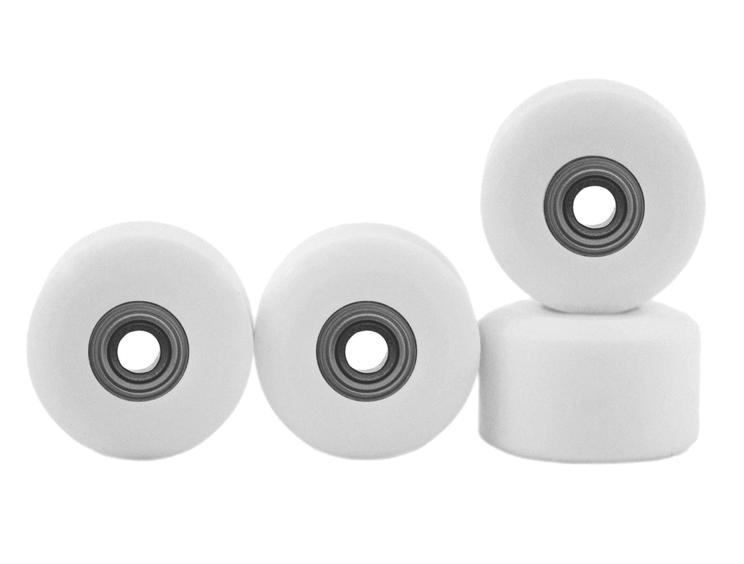 Teak Tuning Apex New Street Wheels, "White Snow" - 61D - ABEC-9 Bearings