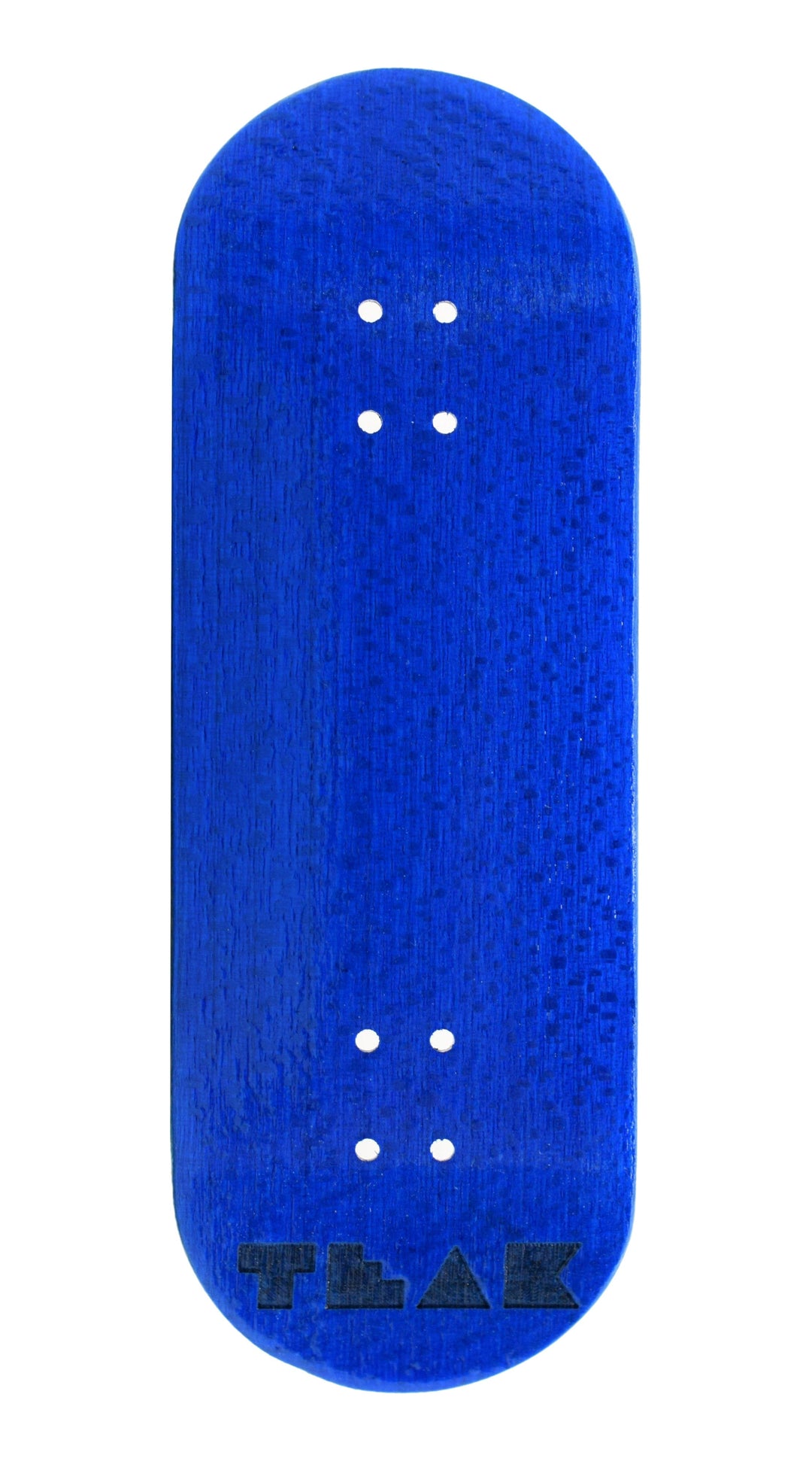 Teak Tuning PROlific Wooden 5 Ply Fingerboard Deck 34x95mm - Blizzard Blue - with Color Matching Mid Ply