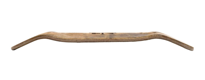 Teak Tuning Carlsbad Cruiser Wooden Fingerboard Deck, "The Graham Cracker" - 34mm x 100mm