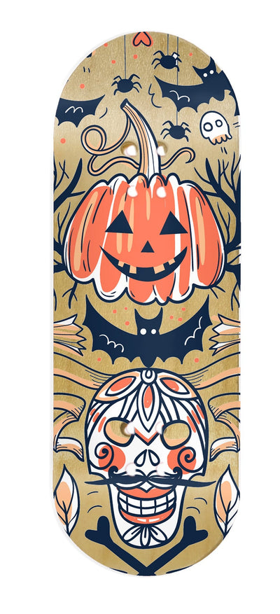 Teak Tuning "We Spooky" Deck Graphic Wrap (Transparent Background) - 35mm x 110mm