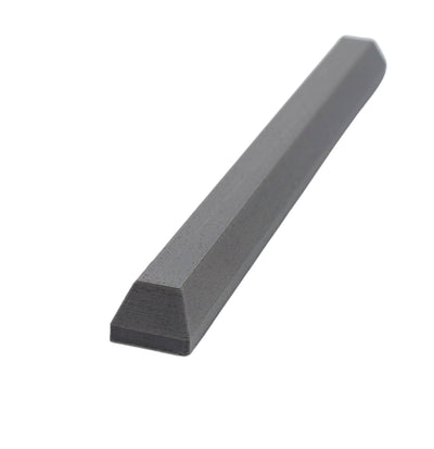 Teak Tuning Poly Ramp Parking Curb, Straight Edition - 7 Inch
