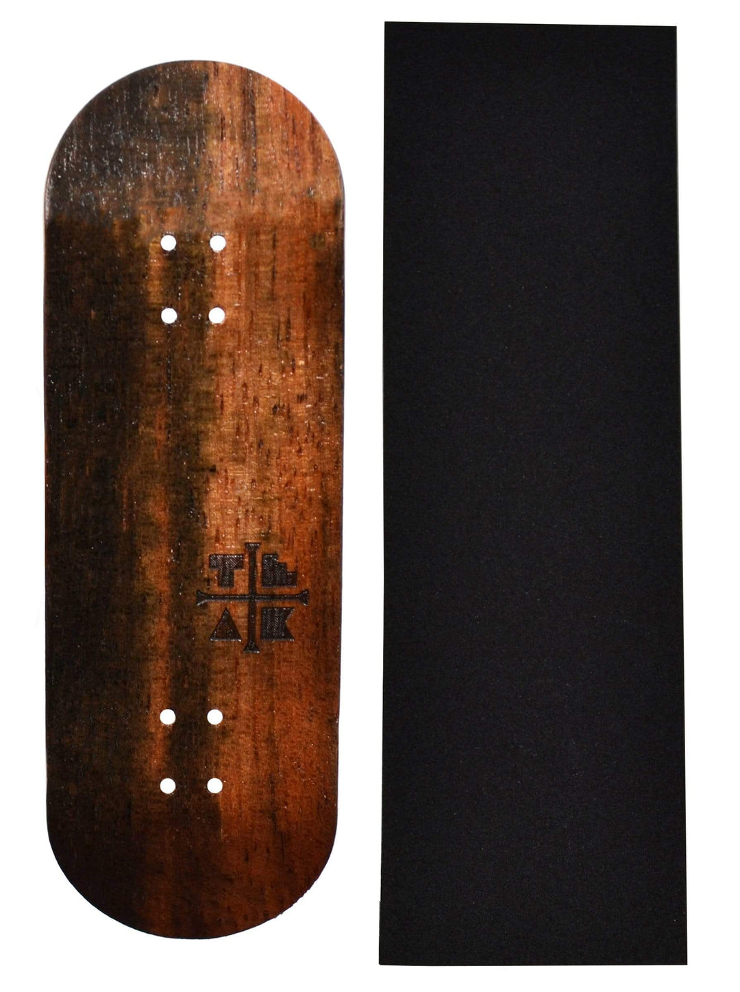 Teak Tuning PROlific Wooden Fingerboard Deck, "Two Tone" - 32mm x 97mm