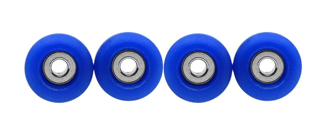 Teak Tuning Eco 85D CNC Poly Wheels - Street Shape - Blue Colorway