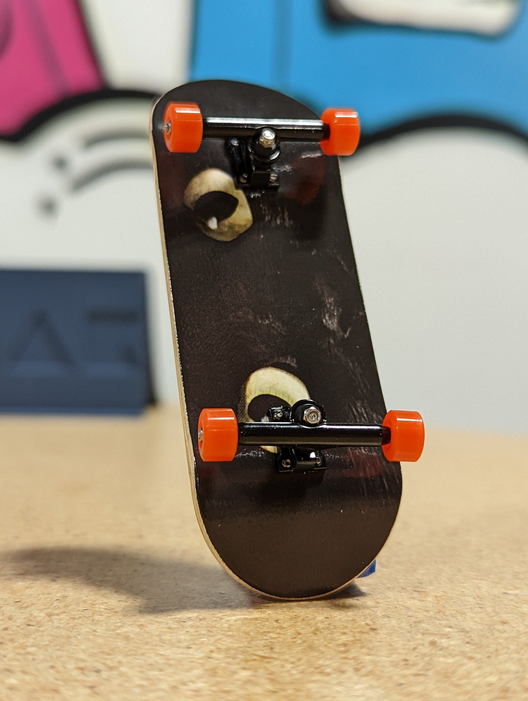 Teak Tuning 34mm Heat Transfer Graphic Complete + 71D Apex Wheels - "Midnight Stare"