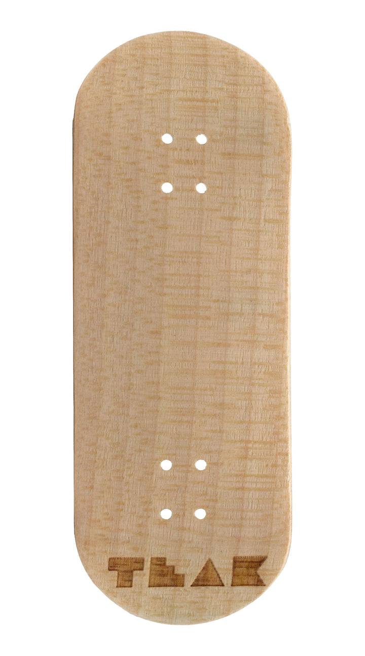 Teak Tuning PROlific Wooden 5 Ply Fingerboard Deck 35x95mm - The Classic - with Color Matching Mid Ply