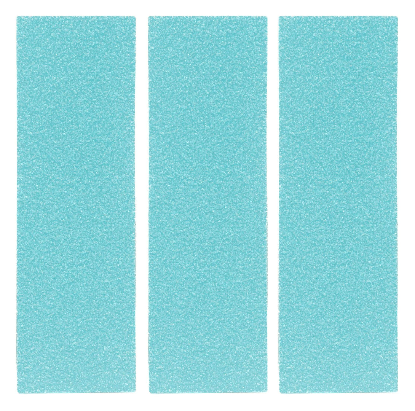 Teak Tuning 3PK Fingerboard Skate Grip Tape, Teal Edition - 38mm x 114mm
