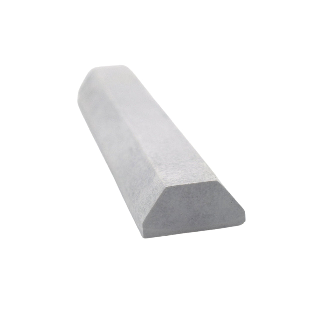 Teak Tuning Monument Series Concrete Parking Curb - 6" Long - "Sterling Gray" Colorway