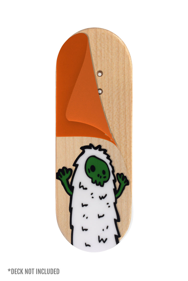 Teak Tuning "Spooky Yeti" Deck Graphic Wrap (Transparent Background) - 35mm x 110mm