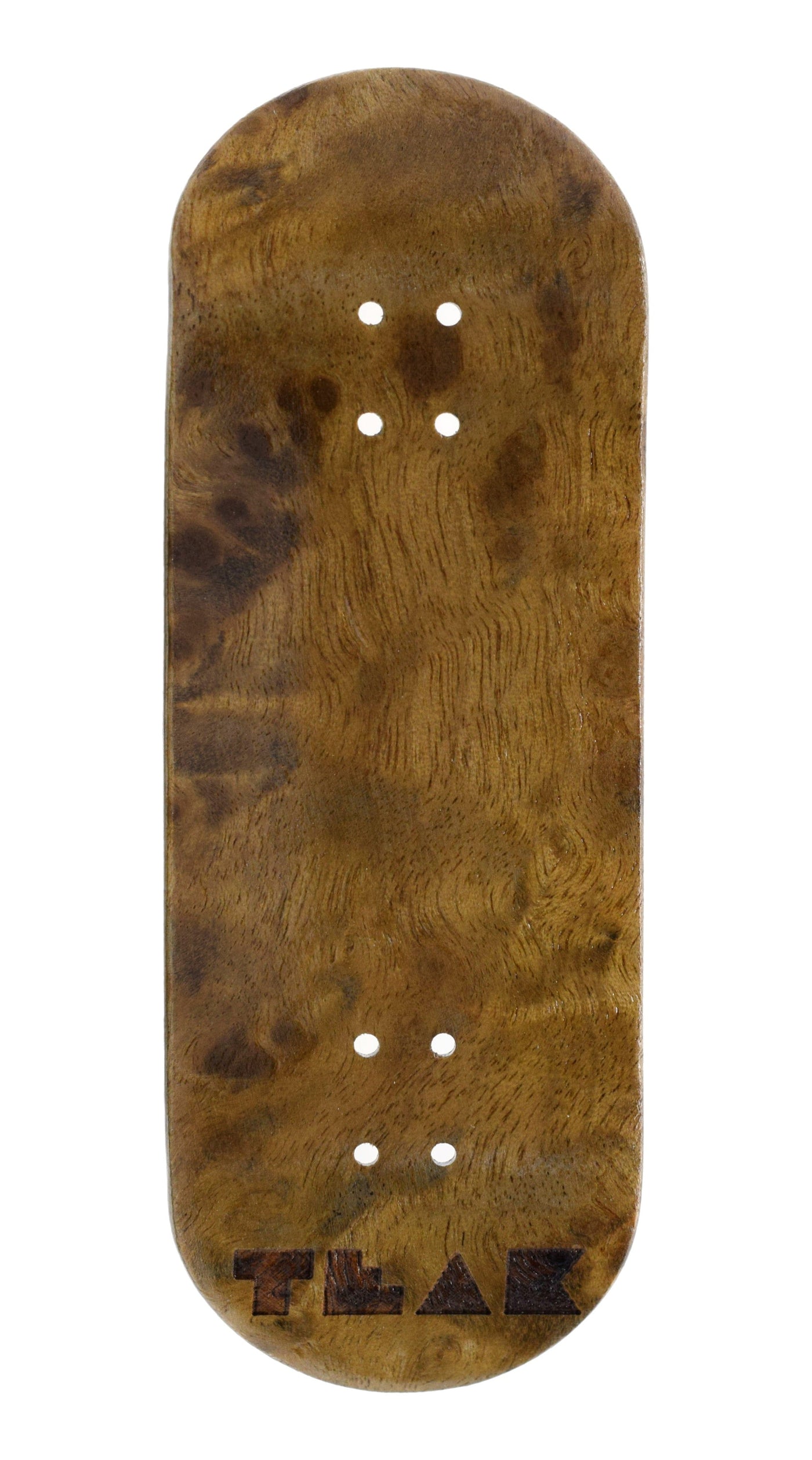 Teak Tuning PROlific Wooden 6 Ply Fingerboard Deck 35x95mm - The Graham Cracker