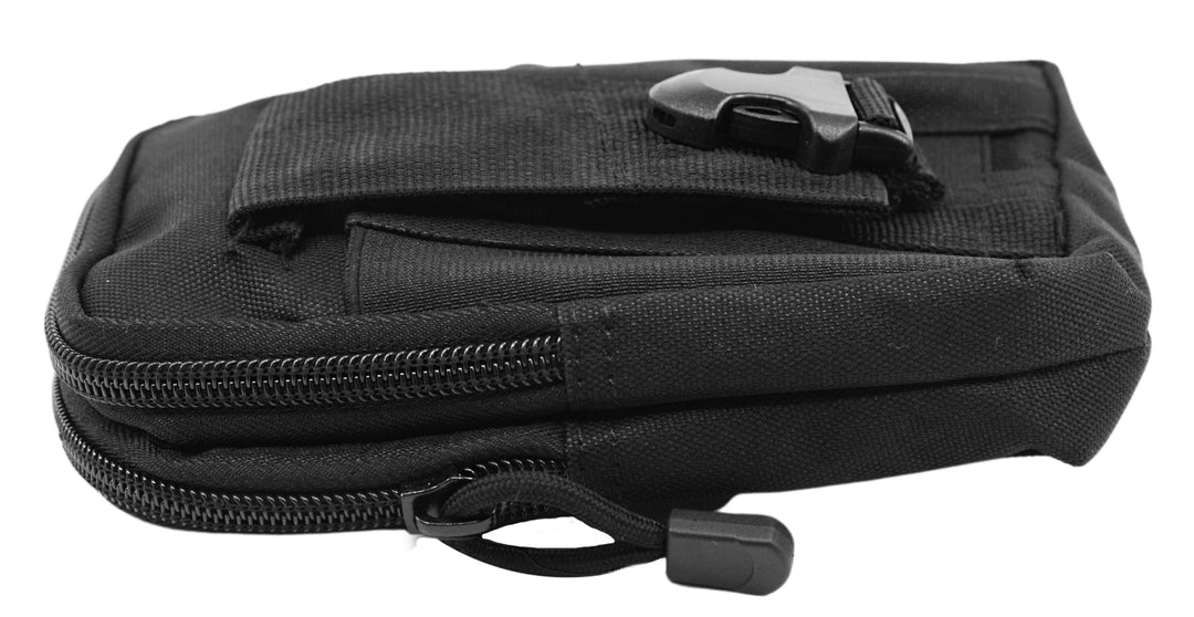 Teak Tuning Large Fingerboard Travel/Carry Bag - Black