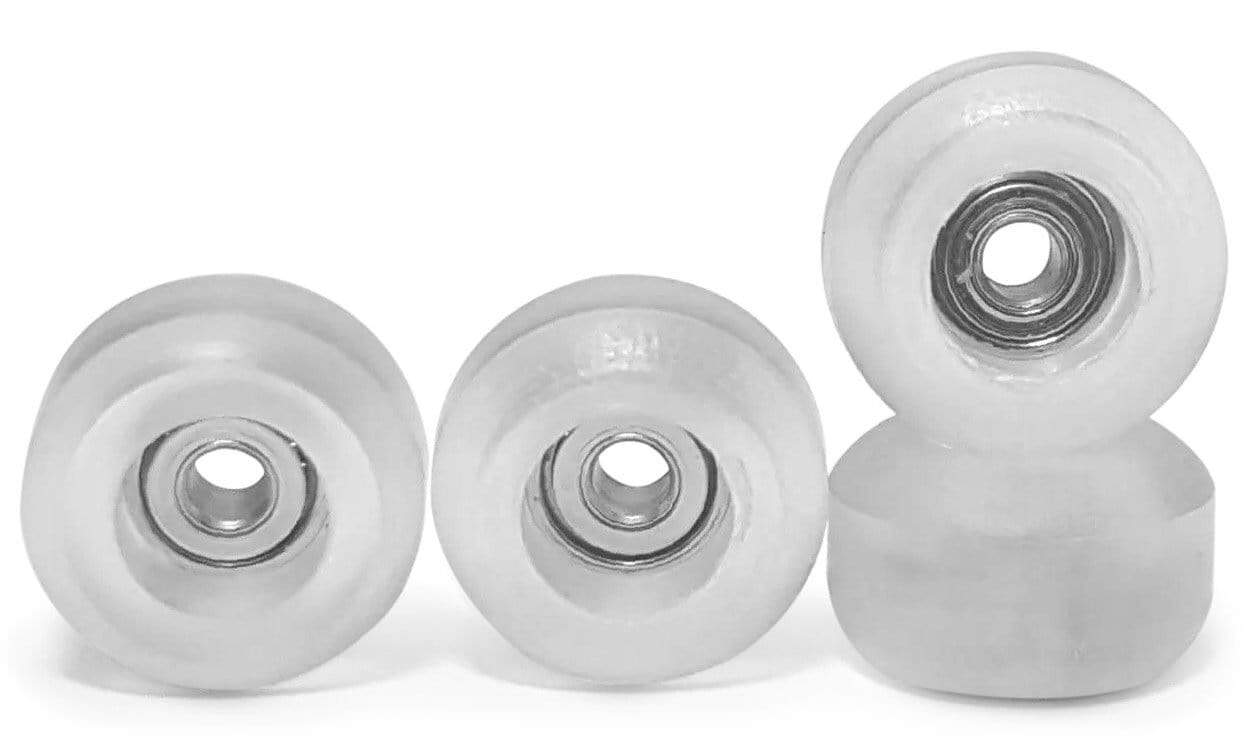 CNC Urethane Bearing Wheels – Wooden Fingerboard – 4 Pack – Professional Grade