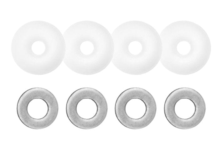 Teak Tuning O-Ring Bushings Pro Duro Series - Multiple Durometers - White 71A