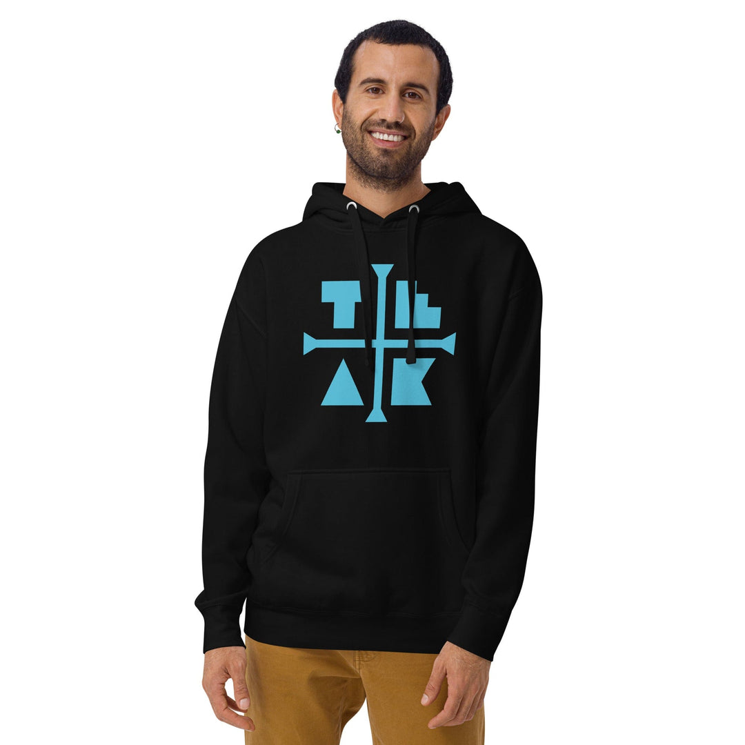 Teak Tuning Pro Fingerboards Classic Teak Logo Hoodie Black / S