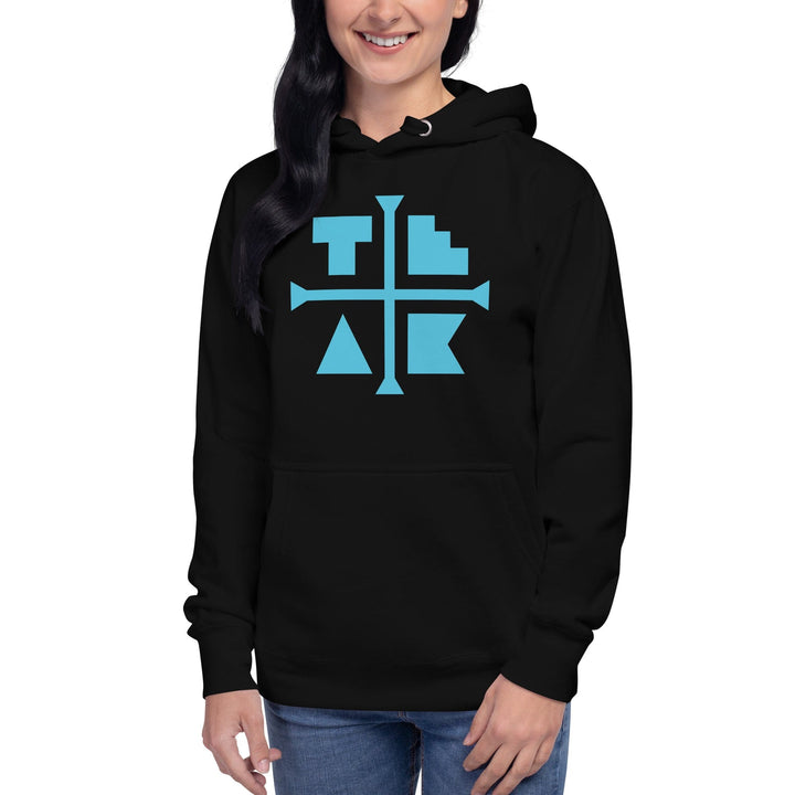 Teak Tuning Pro Fingerboards Classic Teak Logo Hoodie