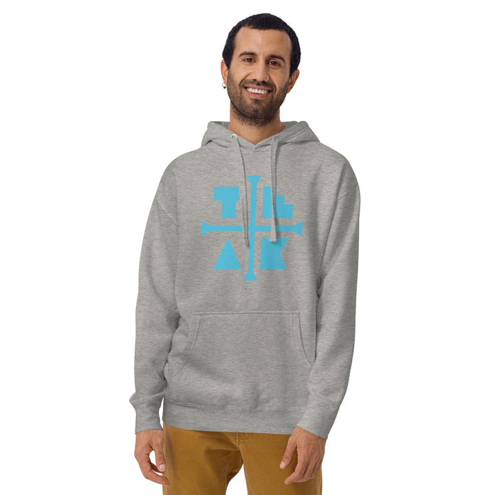 Teak Tuning Pro Fingerboards Classic Teak Logo Hoodie Carbon Grey / S