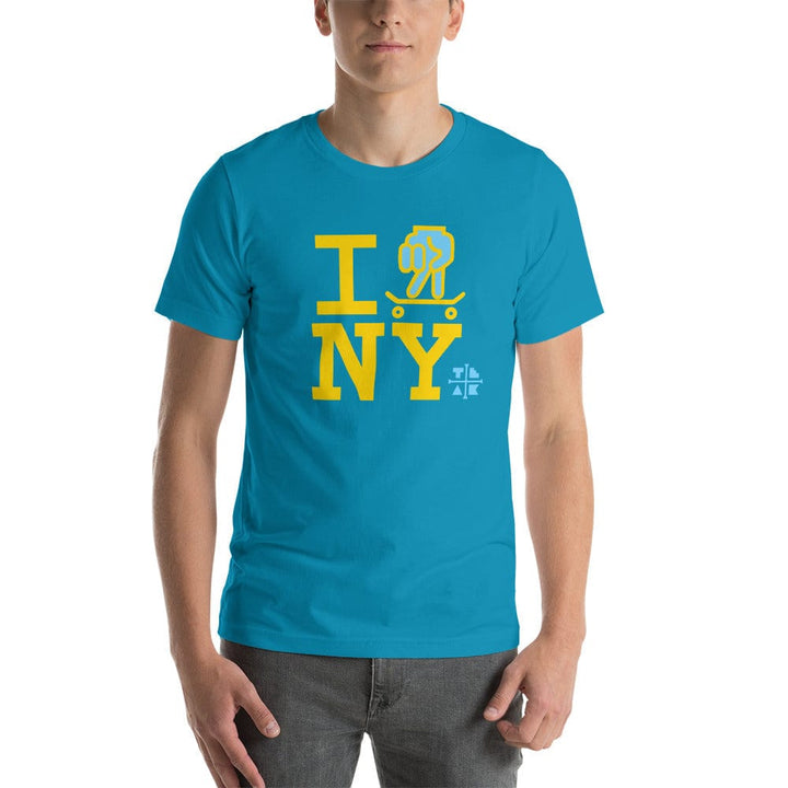 Teak Tuning Pro Fingerboards Unisex t-shirt Aqua / S