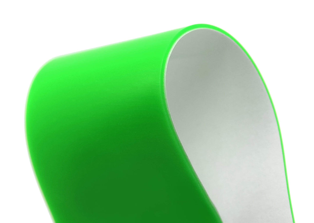 Pro Duro Grip Tape, Green - 35mm x 110mm - Fingerboards Designed by Professional Fingerboarders - Teak Tuning