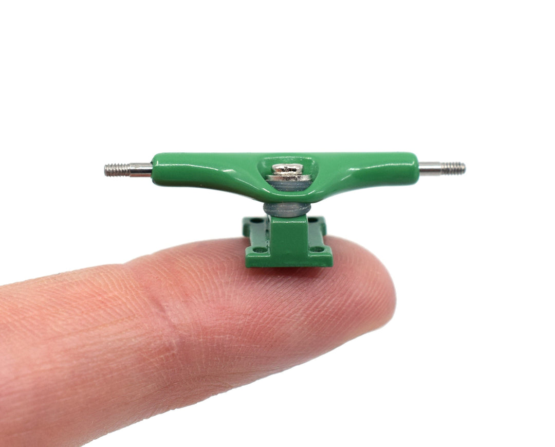 Teak Tuning Prodigy Swerve Trucks, 34mm - Green Colorway