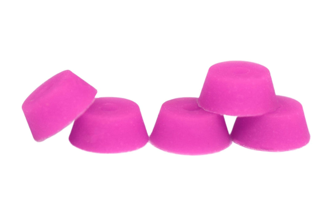 Teak Tuning Bubble Bushings Pro Duro Series - Multiple Durometers - Pink Glow 51A