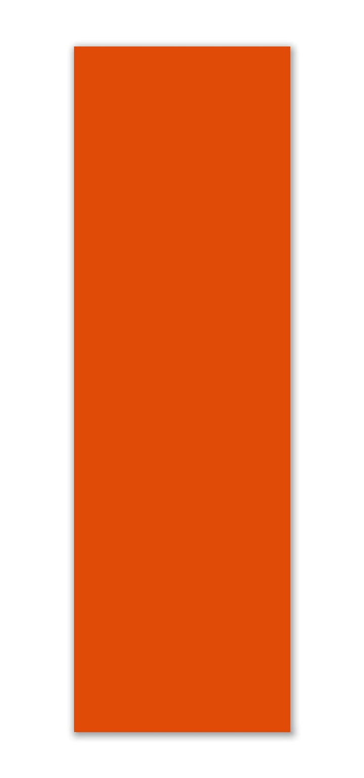 Teak Tuning "Orange Tango Colorway" ColorBlock Fingerboard Deck Wrap - 35mm x 110mm