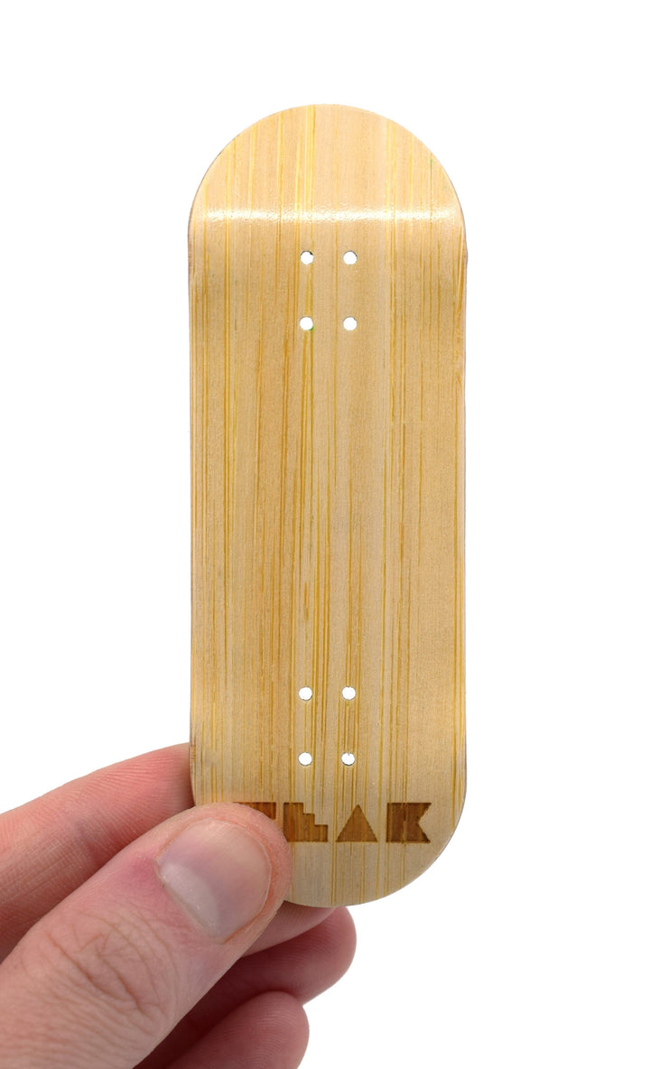 Teak Tuning PROlific Wooden 6 Ply Fingerboard Deck 32x95mm - Bamboo Samurai