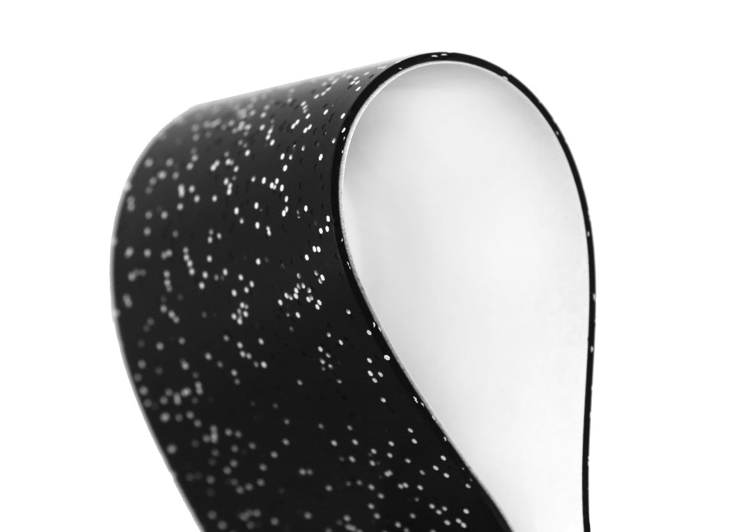 Teak Tuning Pro Duro Grip Tape, Black with White Glitter - 35mm x 110mm