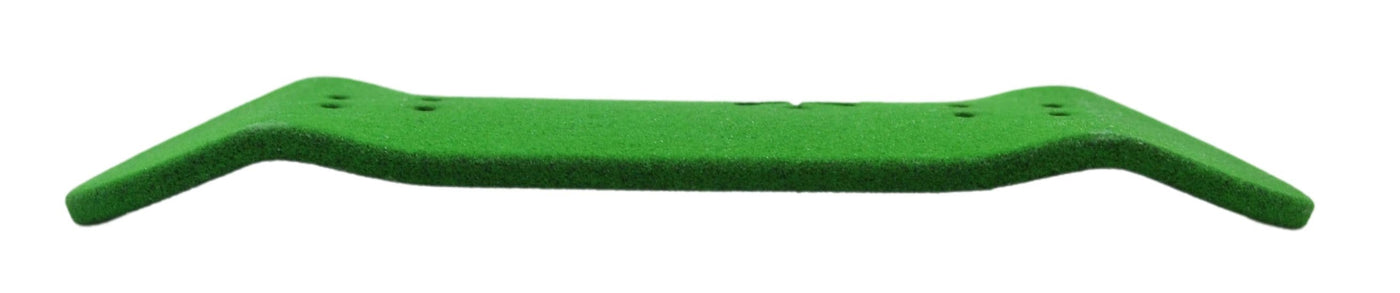 Teak Tuning Polymer Composite Fingerboard Deck, "Stun Spore" - 33.3mm x 97mm