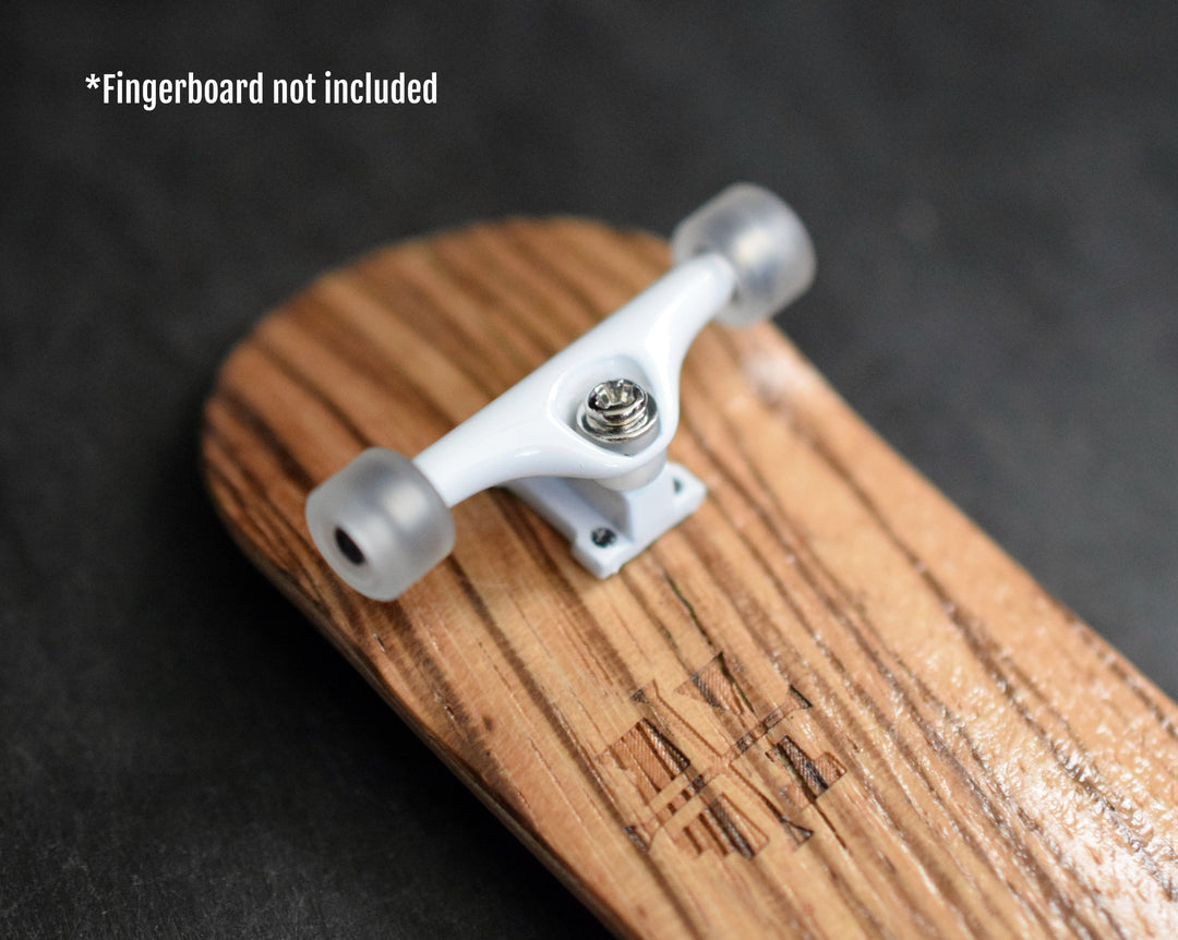 Teak Tuning Prodigy Swerve Trucks, 32mm - White Colorway