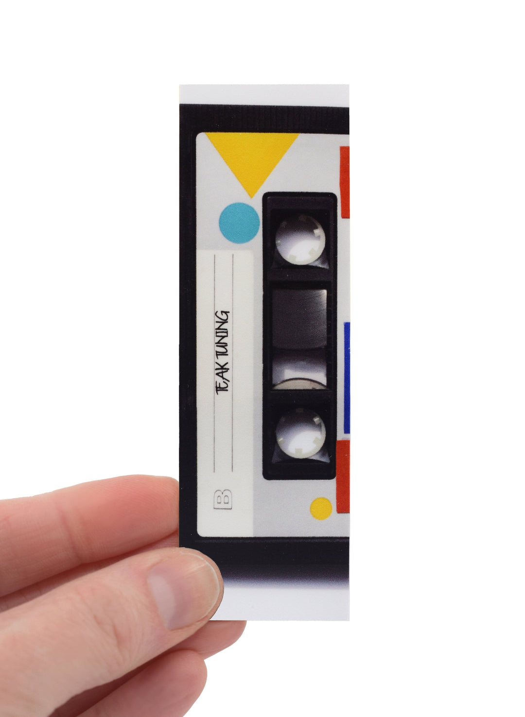 Teak Tuning "Cassette Tape" Deck Graphic Wrap - 35mm x 110mm