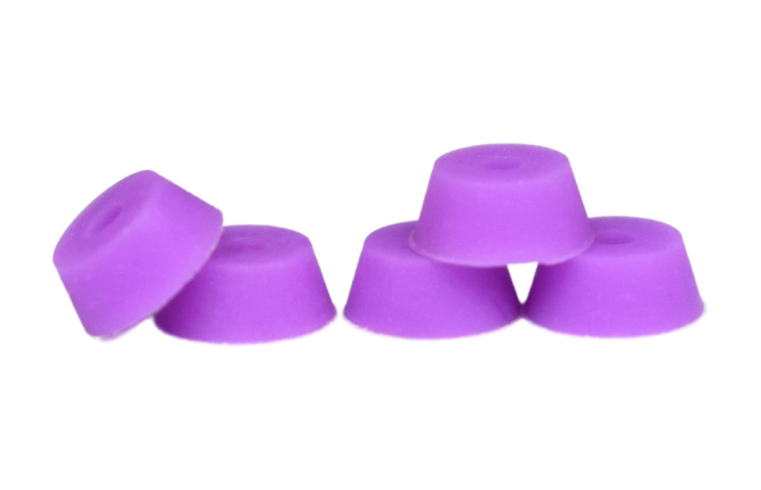 Teak Tuning Bubble Bushings Pro Duro Series - Multiple Durometers - Purple Glow 51A