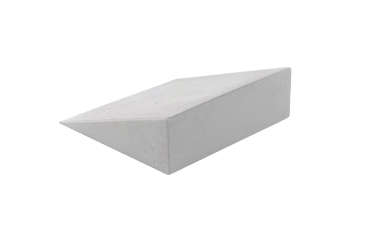 Teak Tuning 2PK Monument Series Concrete Kicker Ramps, Small - 1 Inch Tall, 3 Inches Long - "Sterling Gray" Colorway
