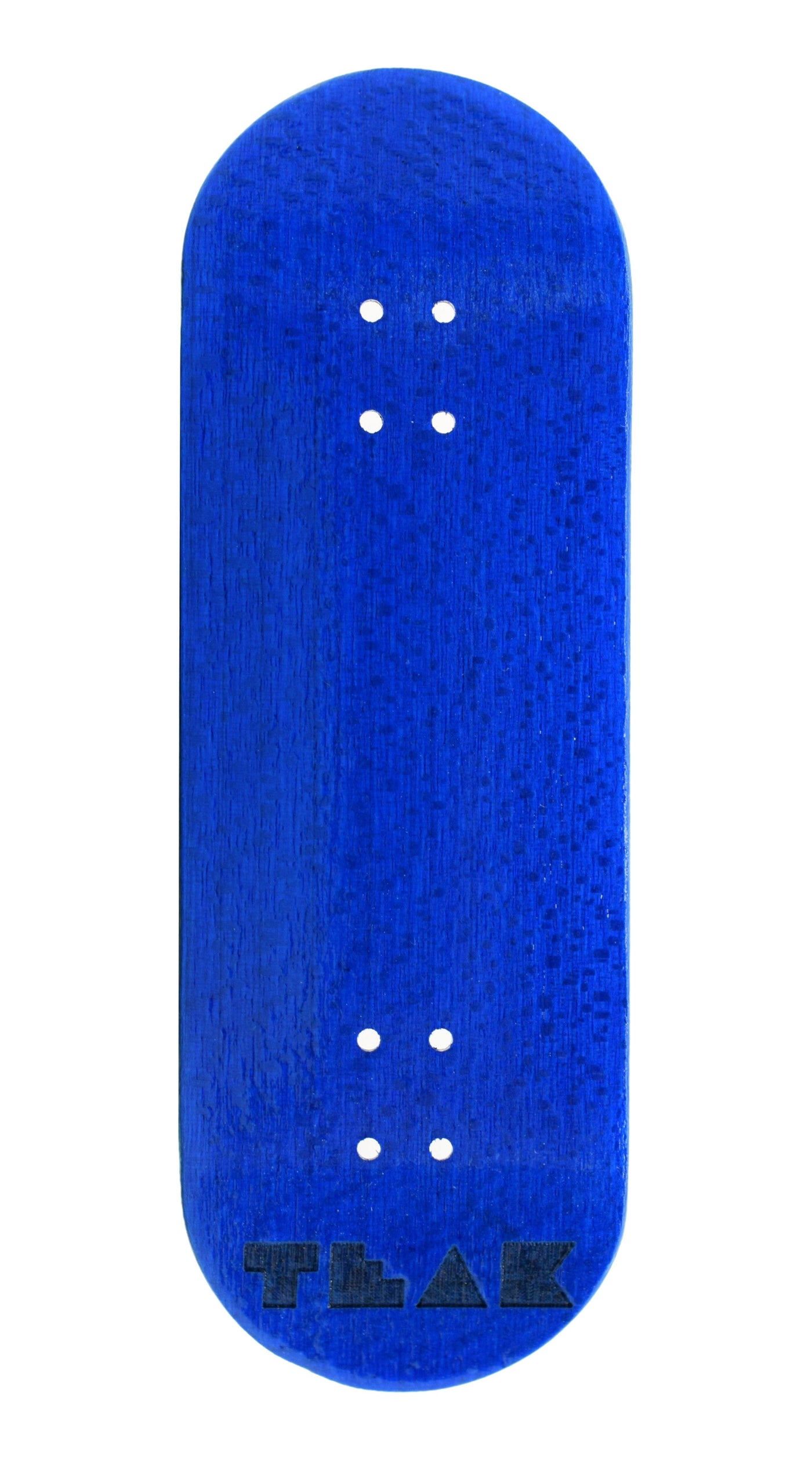 Teak Tuning PROlific Wooden 5 Ply Fingerboard Deck 32x95mm - Blizzard Blue - with Color Matching Mid Ply