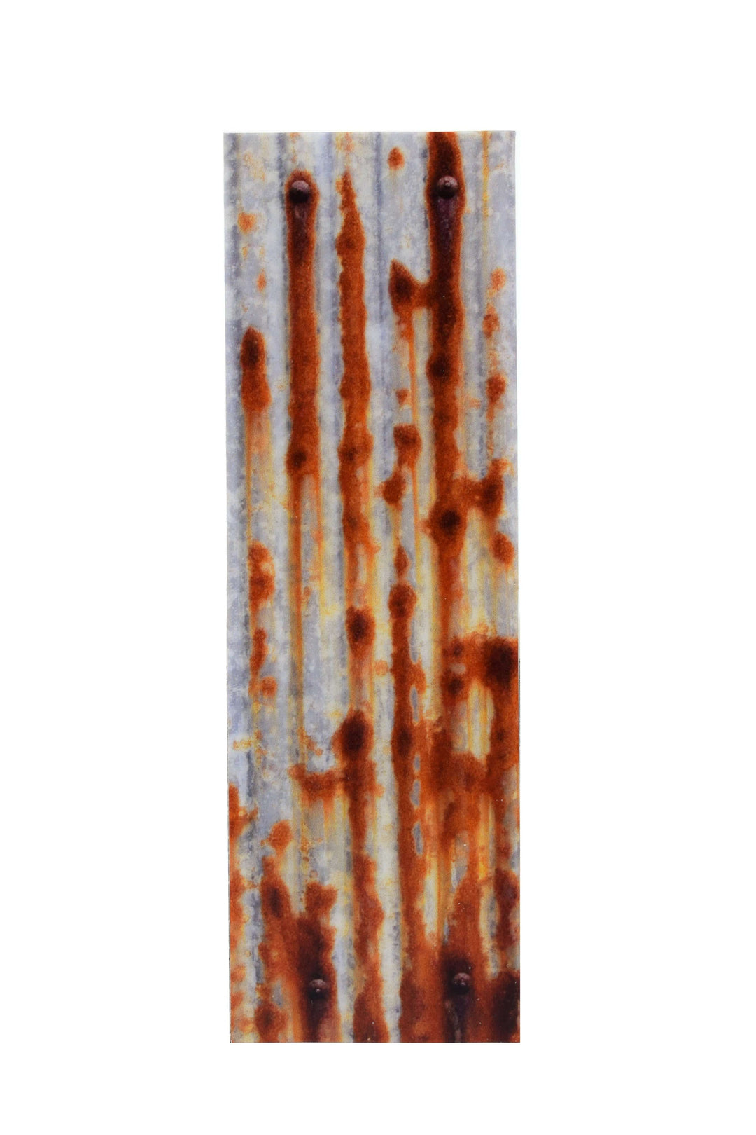 Teak Tuning "Rusty Metal" Deck Graphic Wrap - 35mm x 110mm