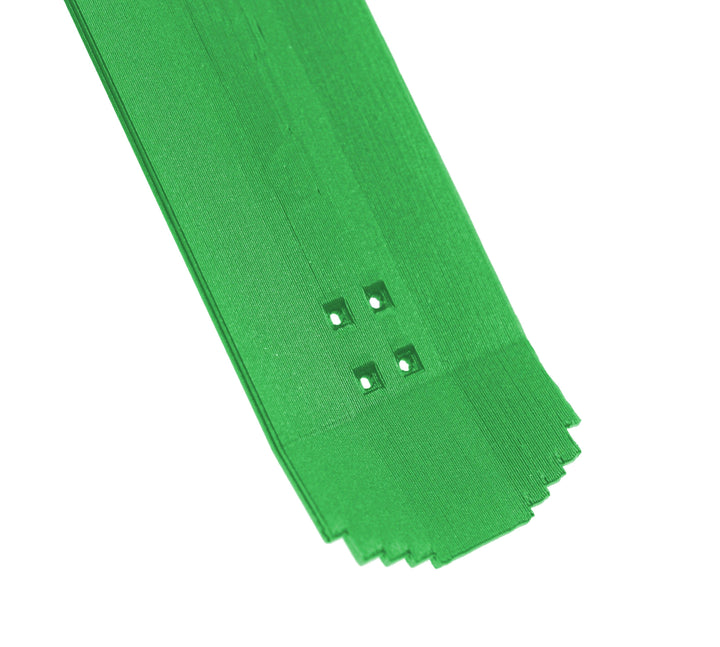 Teak Tuning Fingerboard Pixelated Poly Deck, "Game Over Green" - 32mm x 100mm