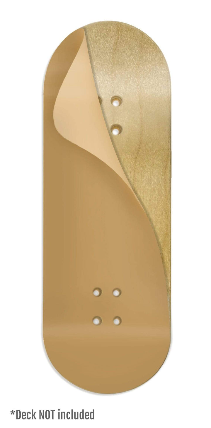 Teak Tuning "Gold Decadence Colorway" ColorBlock Fingerboard Deck Wrap - 35mm x 110mm