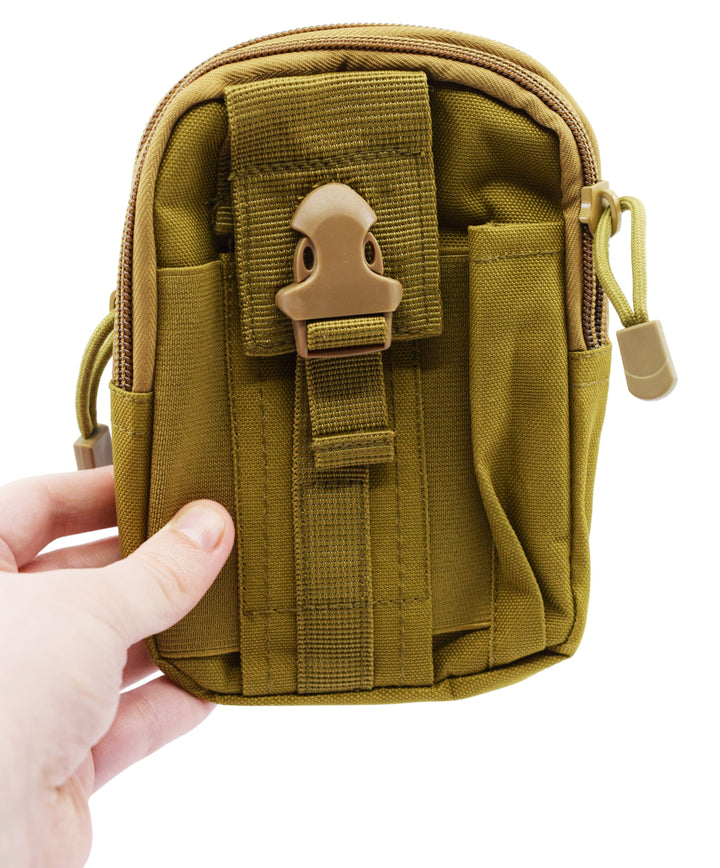 Teak Tuning Large Fingerboard Travel/Carry Bag - Khaki