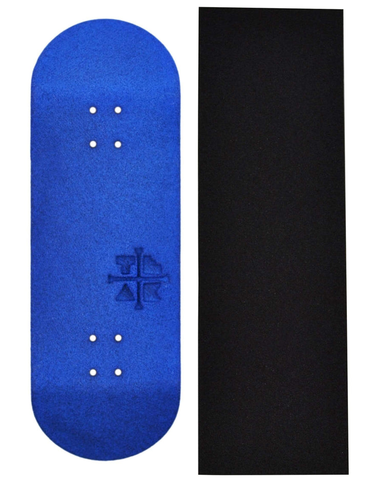 Teak Tuning Polymer Composite Fingerboard Deck, "Dragon Rage" - 33.3mm x 97mm