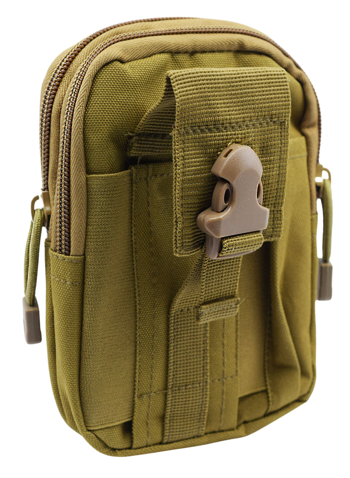 Teak Tuning Large Fingerboard Travel/Carry Bag - Khaki