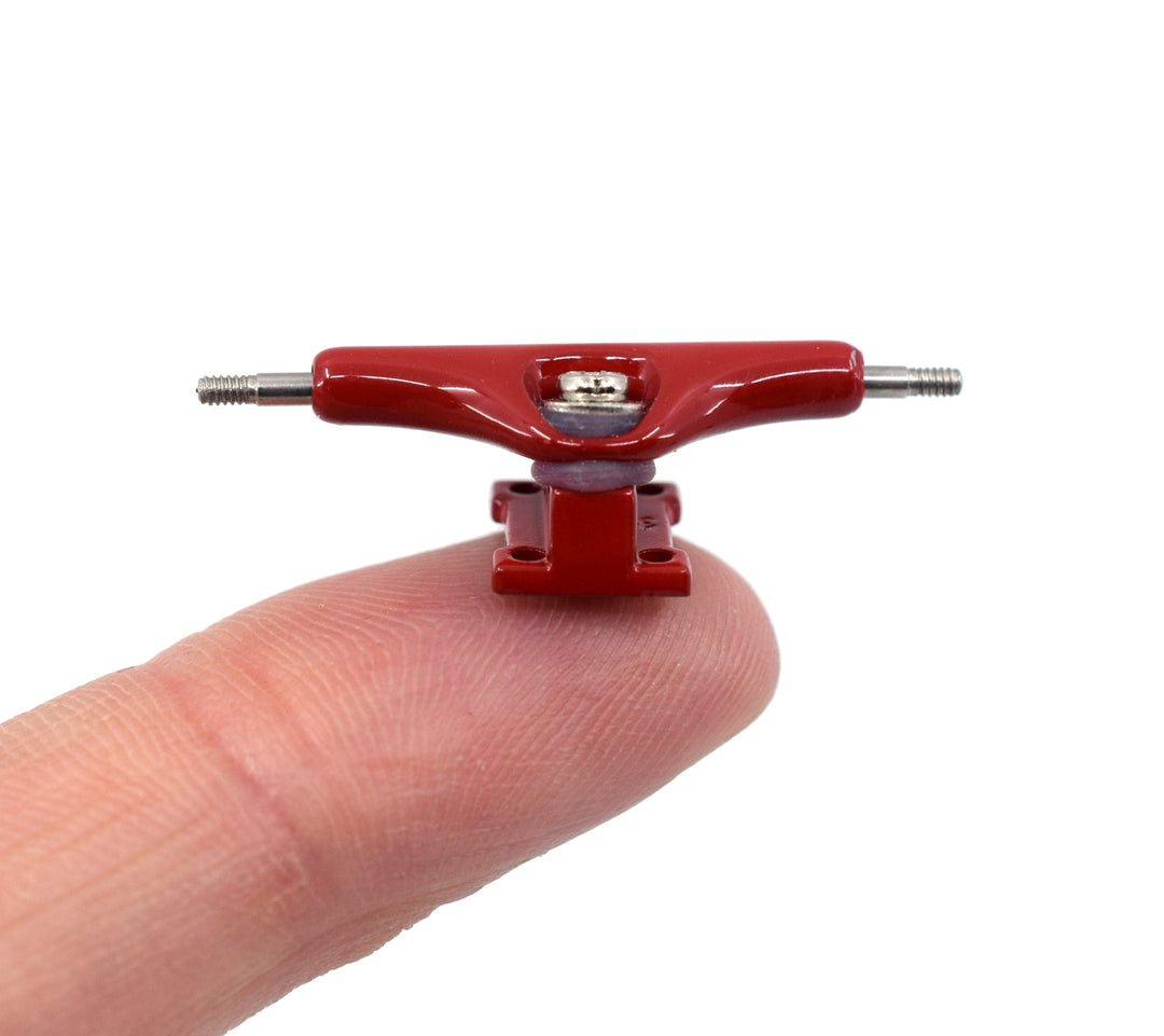 Teak Tuning Prodigy Swerve Trucks, 32mm - Red Colorway