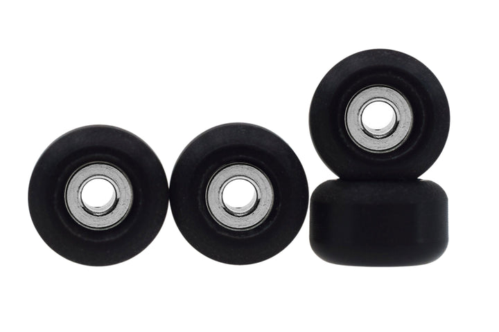 Teak Tuning Eco 85D CNC Poly Wheels - Street Shape - Black Colorway