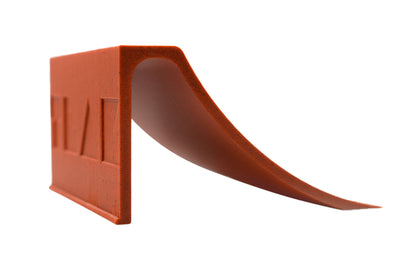 Teak Tuning Half Pipe Spot DIY Kit - Lava Flow Colorway
