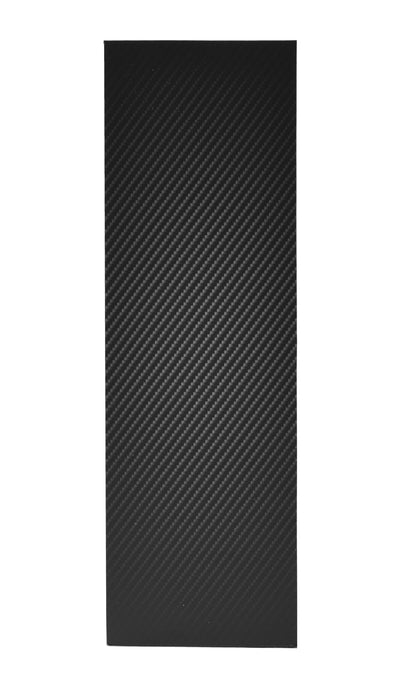 Teak Tuning "Carbon Fiber" Deck Graphic Wrap - 35mm x 110mm